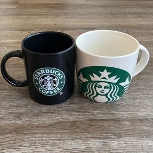 Starbucks Mug Cup Bundle 2017 Logo 2008 Siren Mermaid Mug